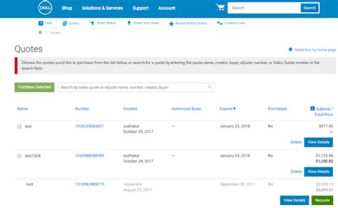 dell quote lookup|Premier Sales Quotes .